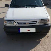 پراید۱۳۱ مدل۹۶ بدون رنگ