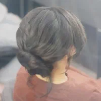 شینیون کار چرخشی با سالن های زیبایی