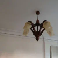 لوستر سلطنتی|لوستر و چراغ آویز|رشت, پستک|دیوار