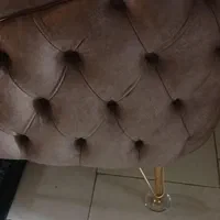مبل چستر۸نفره درحدنوباکلاف محکم پایه هافلزی طلایی|مبلمان خانگی و میز عسلی|فردیس, شهرک وحدت|دیوار