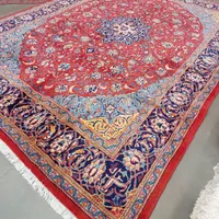 فرش دستباف اراک نقشه ساروق مسی رنگ|فرش|کرج, مشکین‌دشت|دیوار