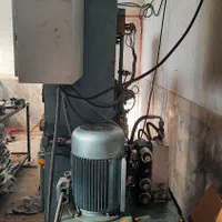 دستگاه پرس پخت لاستیک * اتوماتیک * معاوضه با خودرو|ماشین‌آلات صنعتی|ری, شهرری|دیوار