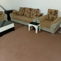 مبل ۸نفره|مبلمان خانگی و میز عسلی|خرمدره, |دیوار