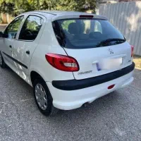 پژو ۲۰۶ تیپ ۵ مدل ۱۳۹۵|خودرو سواری و وانت|نوشهر, |دیوار