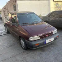 پراید ۸۵ انژکتور.کولر روشن