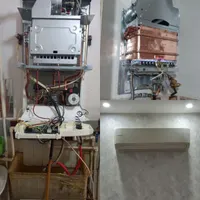 نصب سرویس تعمیرات تخصصی اسپیلت پکیج آبگرمکن دیواری