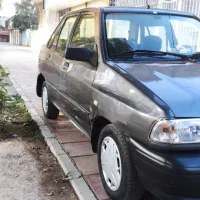 پراید مدل 86 دوگانه شرکتی|خودرو سواری و وانت|نظرآباد, رسالت|دیوار