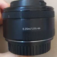 لنز کانن 50|دوربین عکاسی و فیلمبرداری|برازجان, |دیوار