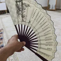 بادبزن چینی ، چوب بامبو