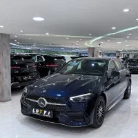 بنز C200L بلوبلک(گالری بزرگ لطفی)
