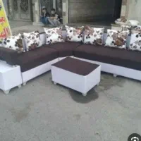 مبل  راحتی ال  شـیـک و مـجلسیـ /تنوع رنـگ وجـنس|مبلمان خانگی و میز عسلی|تهران, شهرک شریفی|دیوار