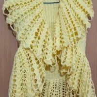 جاکت دست بافت شنلی