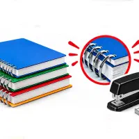 سیمی کتاب درسی و منگنه هر 5 کتاب +1 کتاب رایگان