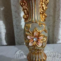 گلدان طلای سالم|گل مصنوعی|گلستان (تهران), |دیوار