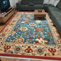 فرش محتشم ۹ متری ۱۰۰۰ شانه نو