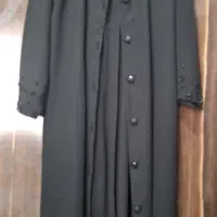 مانتو مشکی بلند وکار شده|لباس|رشت, فلسطین|دیوار