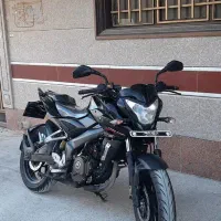 ns 200 ان اس ۲۰۰|موتورسیکلت|خرم‌آباد, |دیوار