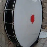 طبل 2 متر در حد نو