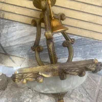 لوستر تک شاخه|لوستر و چراغ آویز|بروجرد, |دیوار