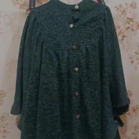 کت مدل دار زنانه کاملا نو فری سایز