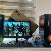 کامپیوتربامانیتورگیمینگcori5شیشه ای24ماه گارانتیA1|رایانه رومیزی|اصفهان, قلعه طبره|دیوار