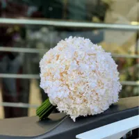 دسته گل عروس هورتانسیا جاودان|گل و گیاه طبیعی|تهران, هروی|دیوار
