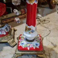 آینه و جفت شمعدان آنتیک ایتالیایی|کلکسیون اشیاء عتیقه|تهران, مرزداران|دیوار