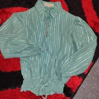 شومیز رسمی یلدایی سبزخوش رنگ|لباس|زنجان, |دیوار