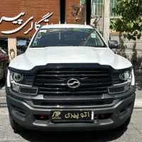 پیکاپ ‌G9 جی ۹ زدایکس اتو ۴۰۴ بهمن صفر کیلومتر
