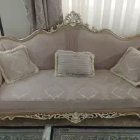 مبل سلطنتی ۱۲ نفره و میز ناهار خوری ۸ نفره