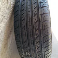 تایرو رینگ دور 14پژو 90درصد|قطعات یدکی و لوازم جانبی|چابهار, |دیوار