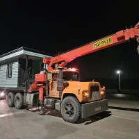 جرثقیل کفی ۱۵تن،یدک کش سنگین اناری
