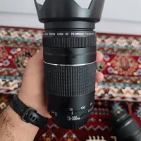 لنز canon EF 75-300