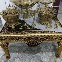 ظرف برنجی تزیینی