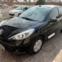 پژو 207 مشکی
