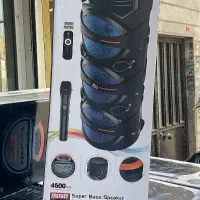 اسپیکر یک متری حراج مغازه داشتیم جمع کردیم