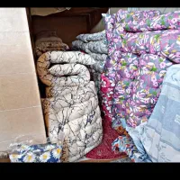 تشک پشمی سنتی دست دوز درمانی