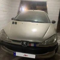پژو 206|خودرو سواری و وانت|قزوین, |دیوار