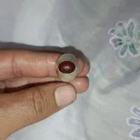 انگشر عقیق کوهنه قدیمی