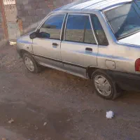 پراید نقرای  مدل ۸۷ دوگانه گارخانه|خودرو سواری و وانت|اسفراین, |دیوار