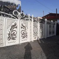 درب فرفوژه مدرن باغی ۴۶۸حیاطی درب شهرکی ویلایی۴۶۸|مصالح و تجهیزات ساختمان|شهریار, شهریار|دیوار