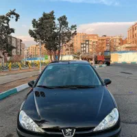 پژو ۲۰۶ تیپ ۲ مدل ۹۹