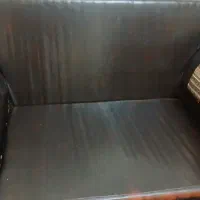 مبل راحتی بدنه تمام چرم|مبلمان خانگی و میز عسلی|الوند, |دیوار