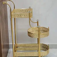 میز بار رنگ ثابت طلایی با ضمانت