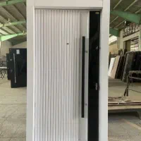 درب ضدسرقت مدل ونوس راش اتاقی ملامینه