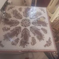 مبل ۶ نفره و میز عسلی|مبلمان خانگی و میز عسلی|رشت, رودباری|دیوار