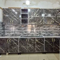 کابینت بدنه فلزی درب چوبی(کد۱۰۲)|مصالح و تجهیزات ساختمان|زاهدان, |دیوار