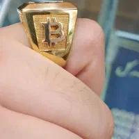 انگشتر مردانه بیتکوین|جواهرات|بوشهر, |دیوار