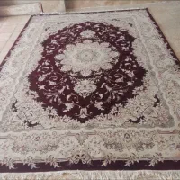 فرش ماشینی در حد نو  دو عدد12 متری