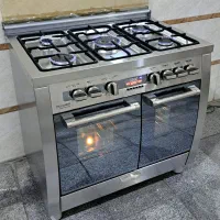 گاز فردار۲ فرتمام استیل تکنو در حد نو مناسب جهیزیه